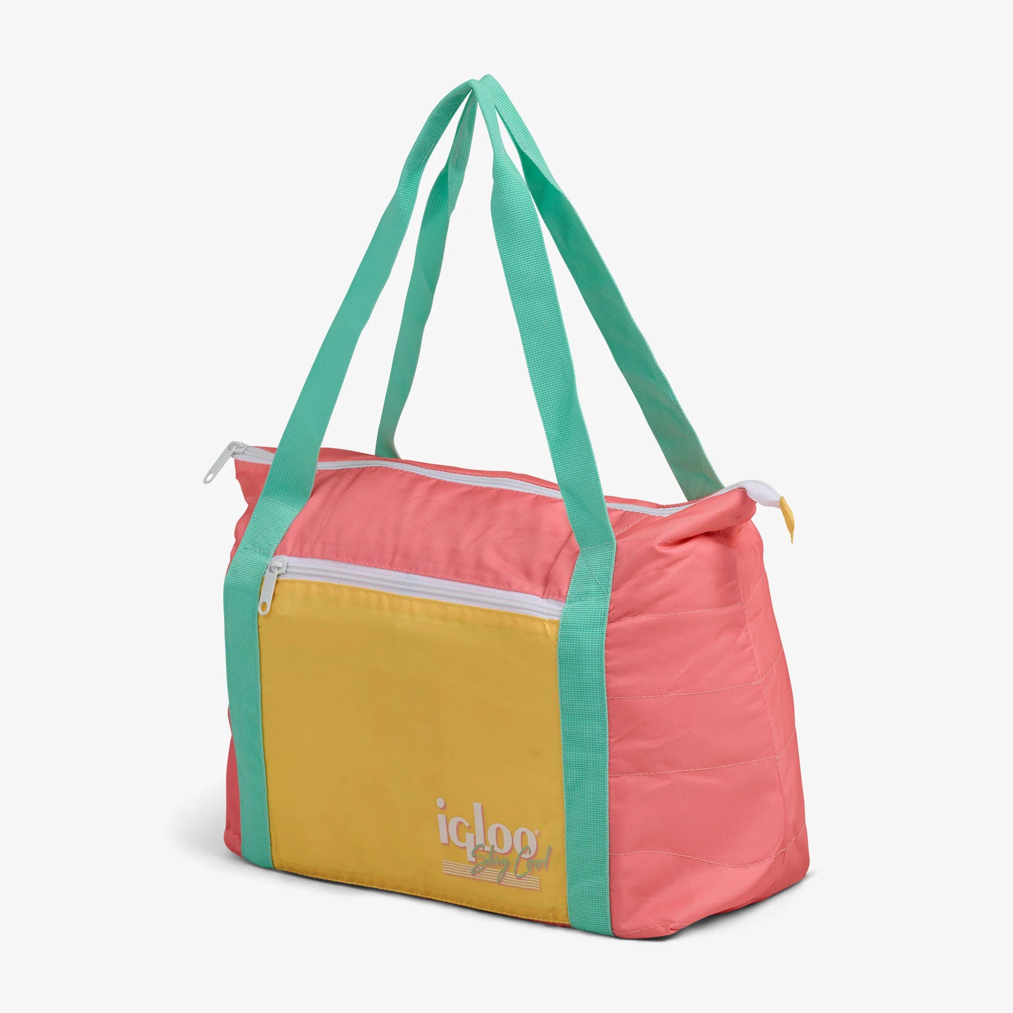 Igloo Coolers Retro Packable Puffer 20-Can Cooler Bag - Image 19