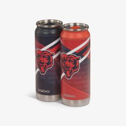 Alternative view of Igloo Coolers Chicago Bears Home & Away 16 Oz Can 2-Pack