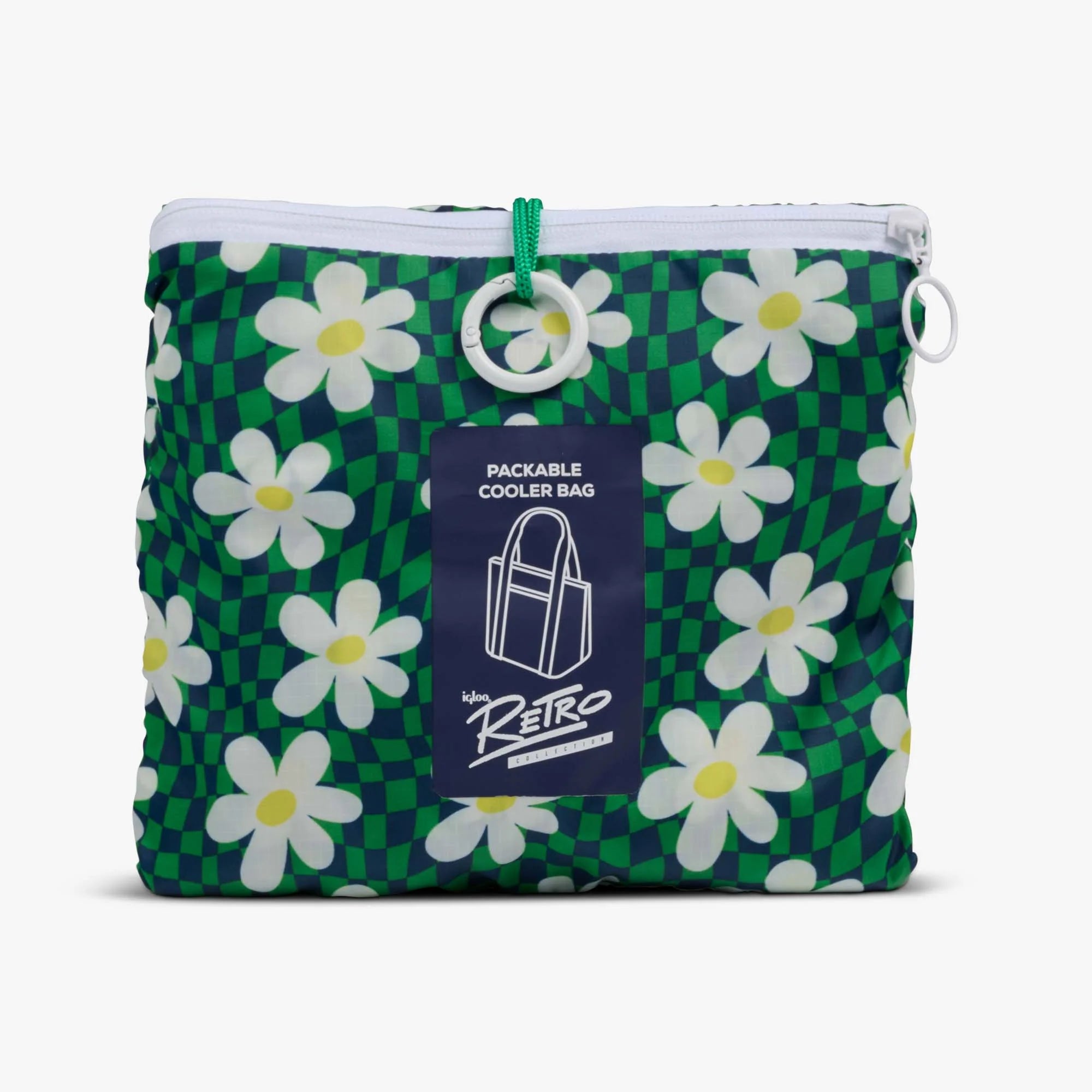 Igloo Coolers Retro Packable Puffer 20-Can Cooler Bag - Image 6