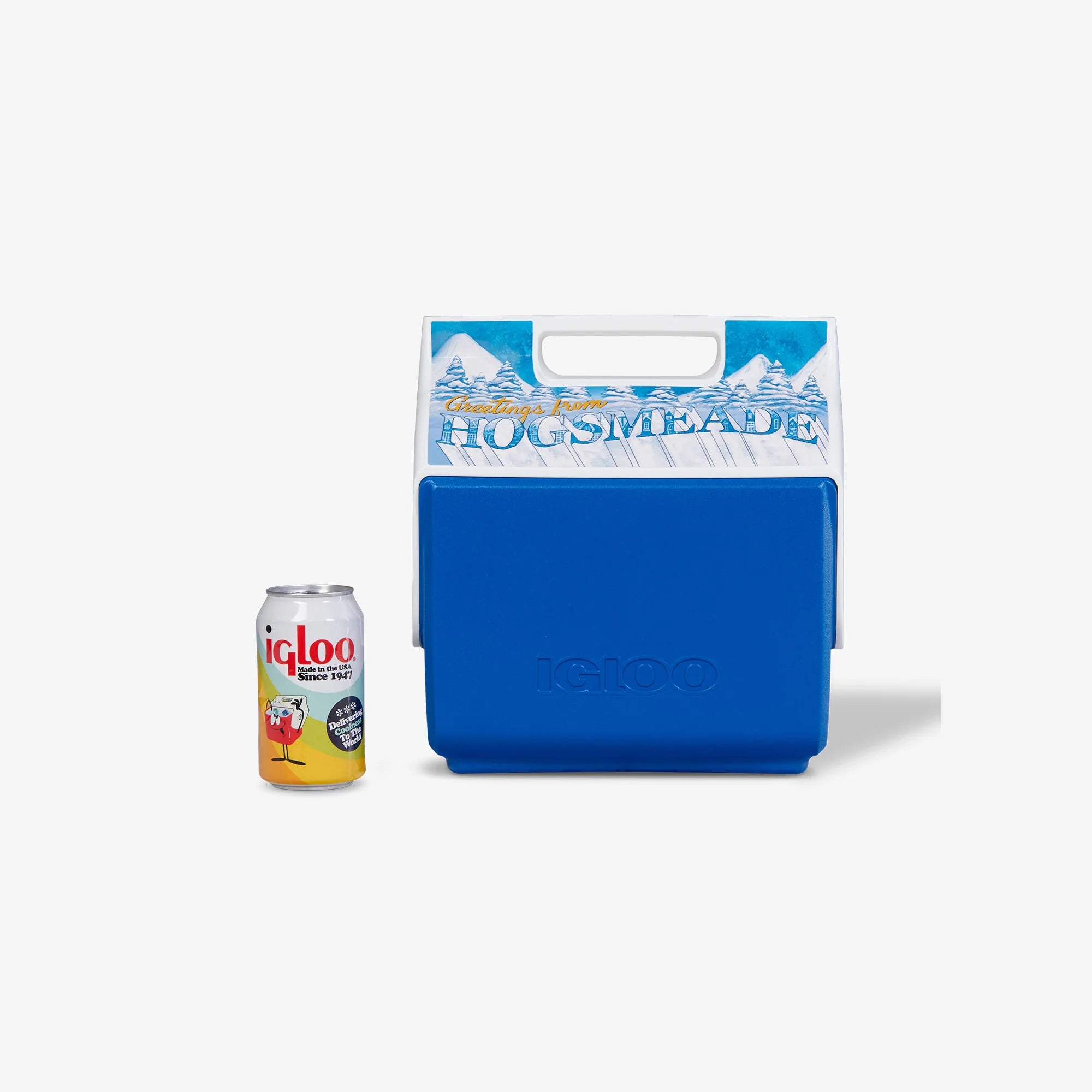 Igloo Coolers HARRY POTTER HOGSMEADE Little Playmate 7 Qt Cooler - Image 5