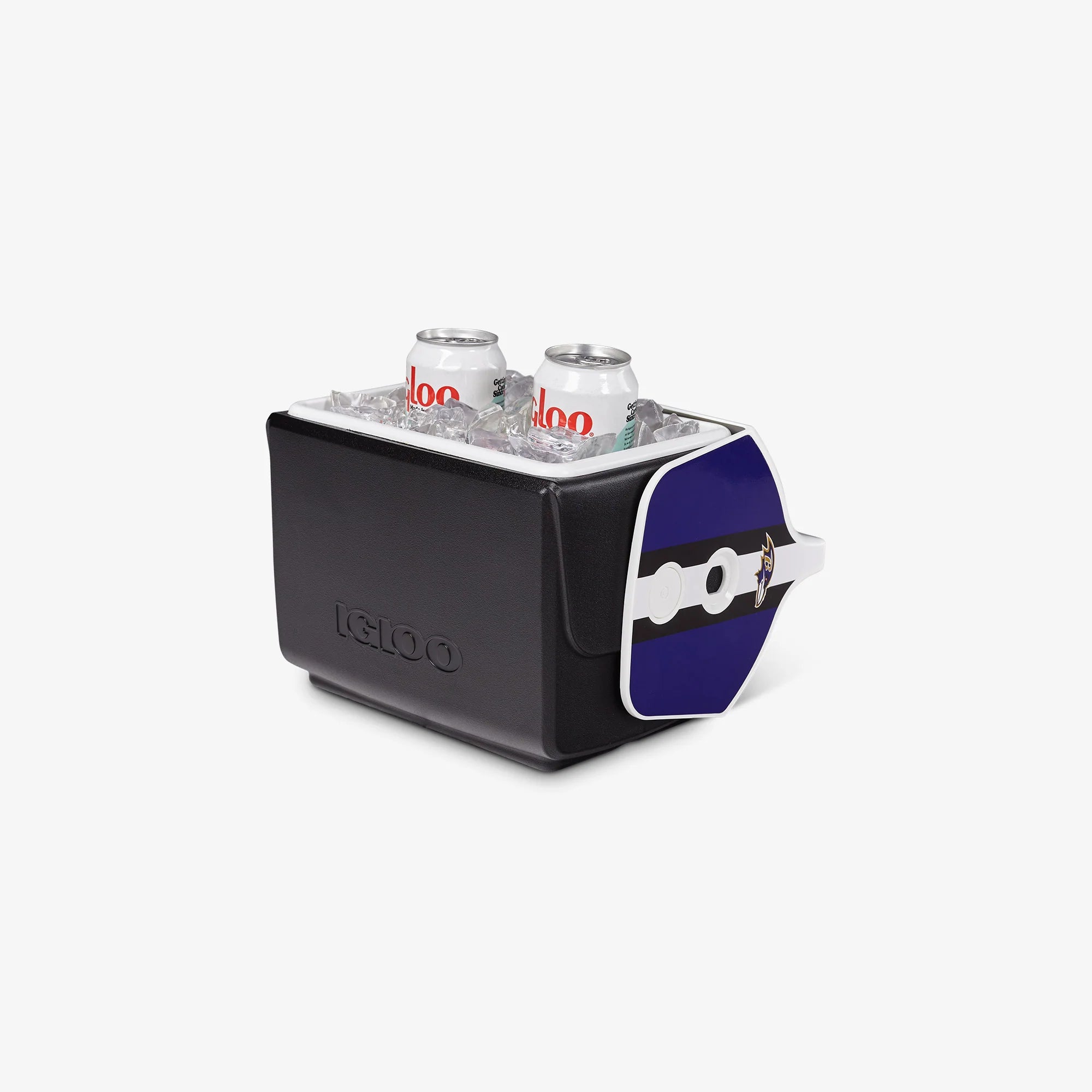 Igloo Coolers Baltimore Ravens Little Playmate 7 Qt Cooler - Image 3