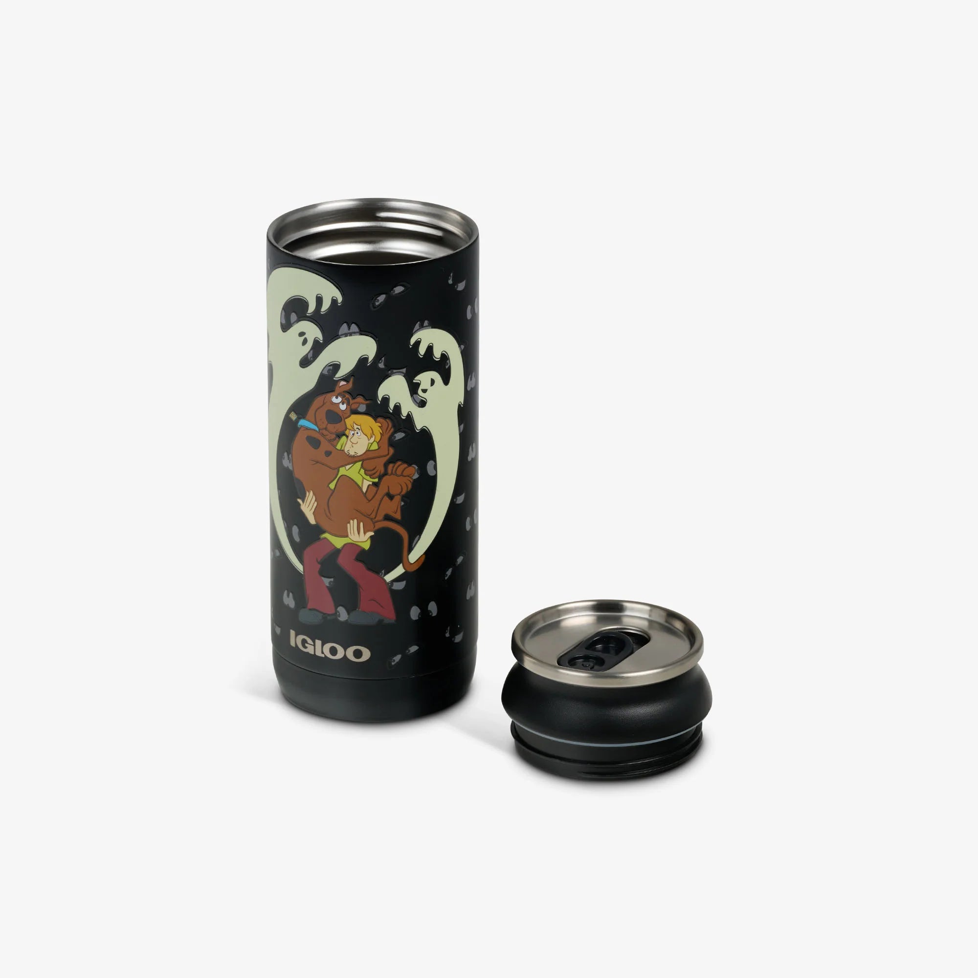 Igloo Coolers Scooby Doo Ghosts Glow in the Dark 16 Oz Can - Image 6