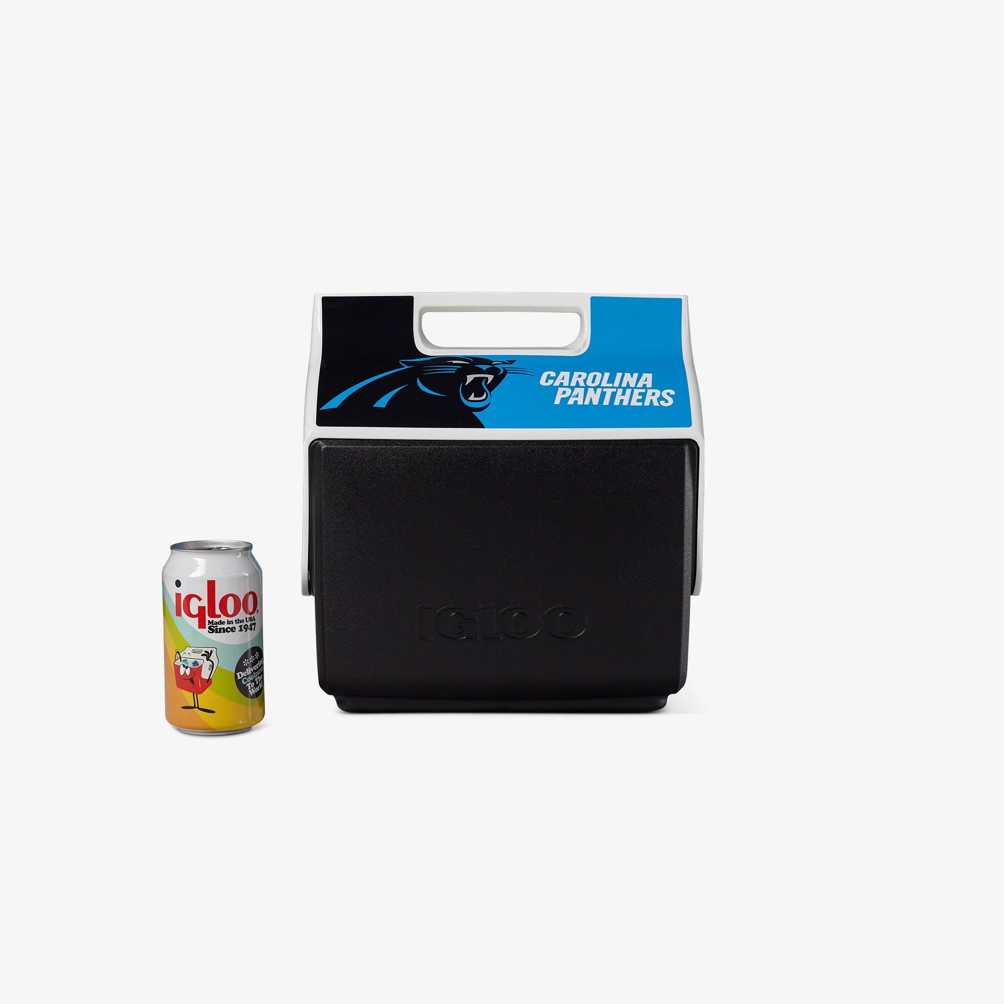 Igloo Coolers Carolina Panthers Little Playmate 7 Qt Cooler - Image 5