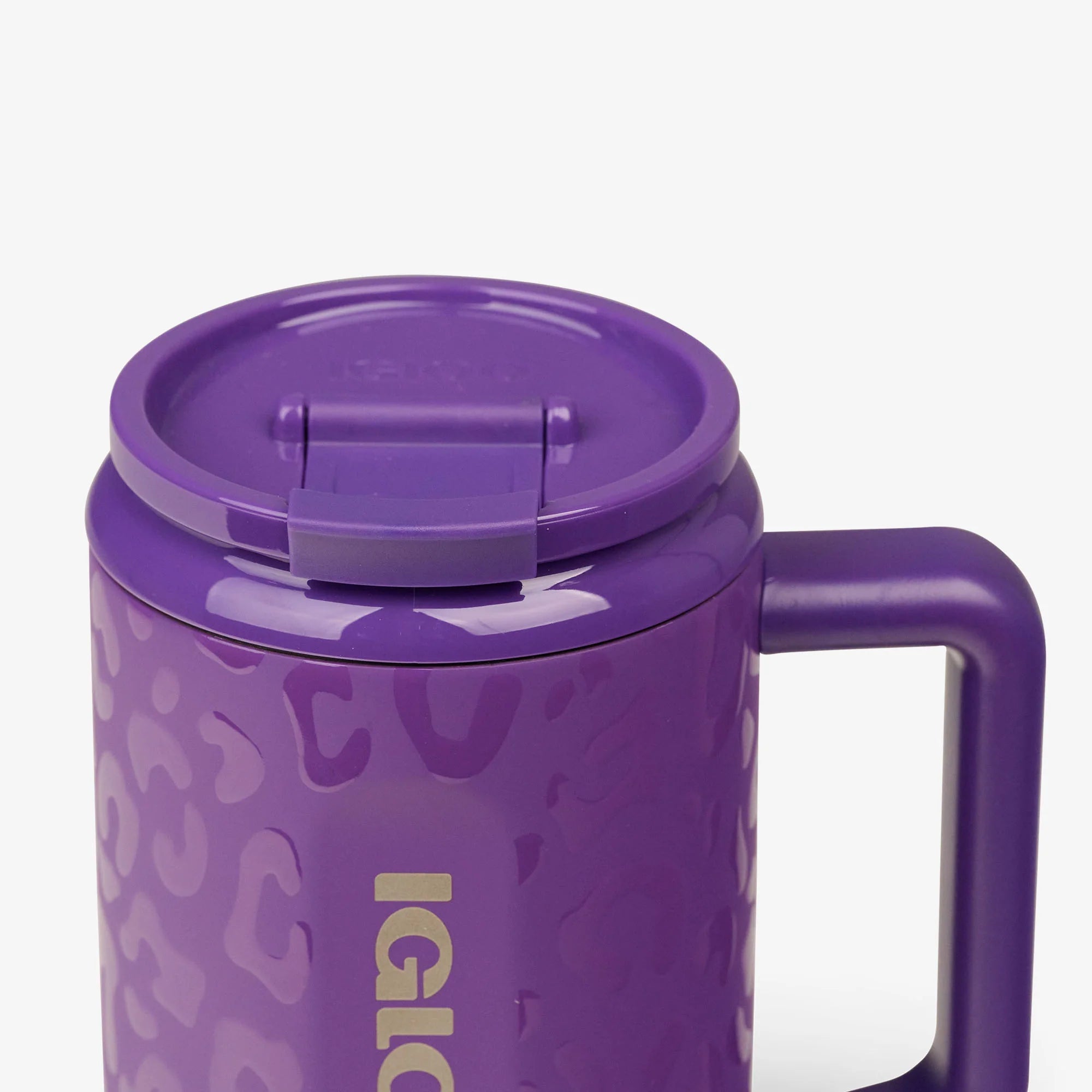 Igloo Coolers NFL 32 Oz Leopard Flip n Sip Travel Mug - Image 10