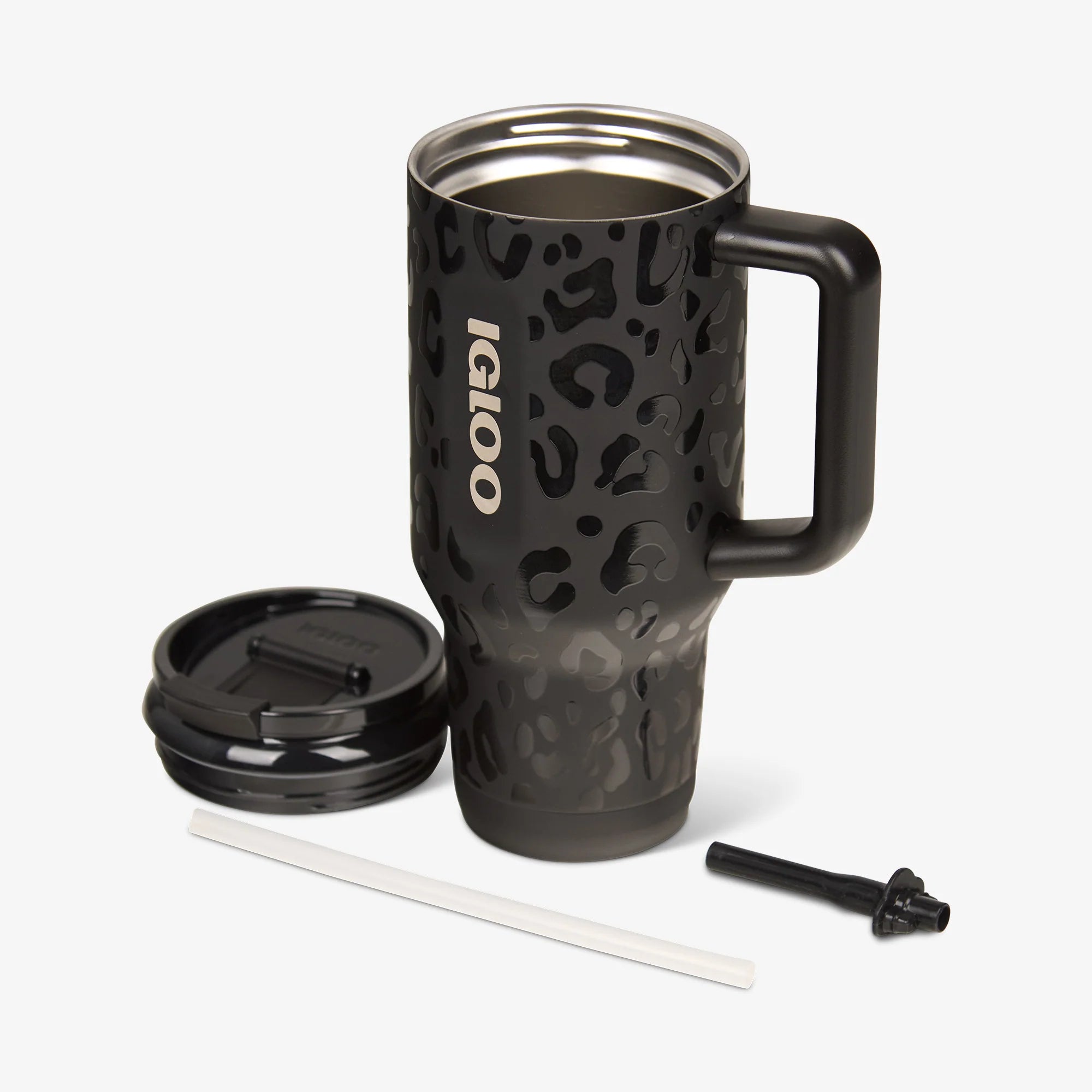 Igloo Coolers NFL 32 Oz Leopard Flip n Sip Travel Mug - Image 21