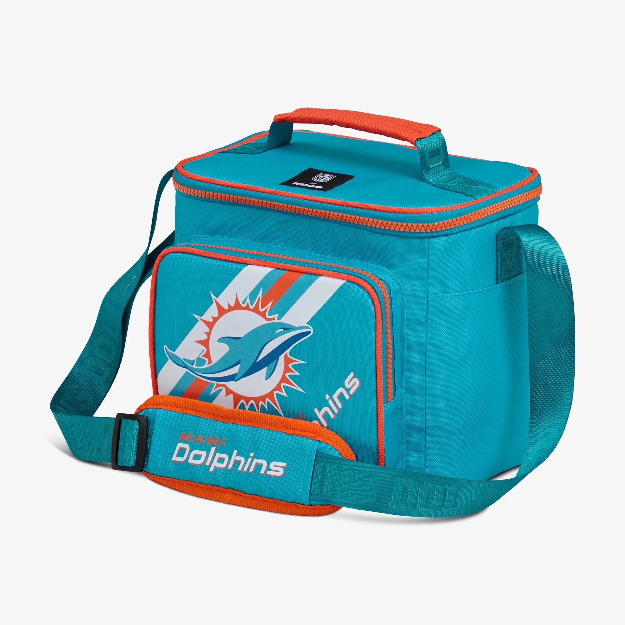 Igloo Coolers Miami Dolphins Square Lunch Cooler Bag - Image 2