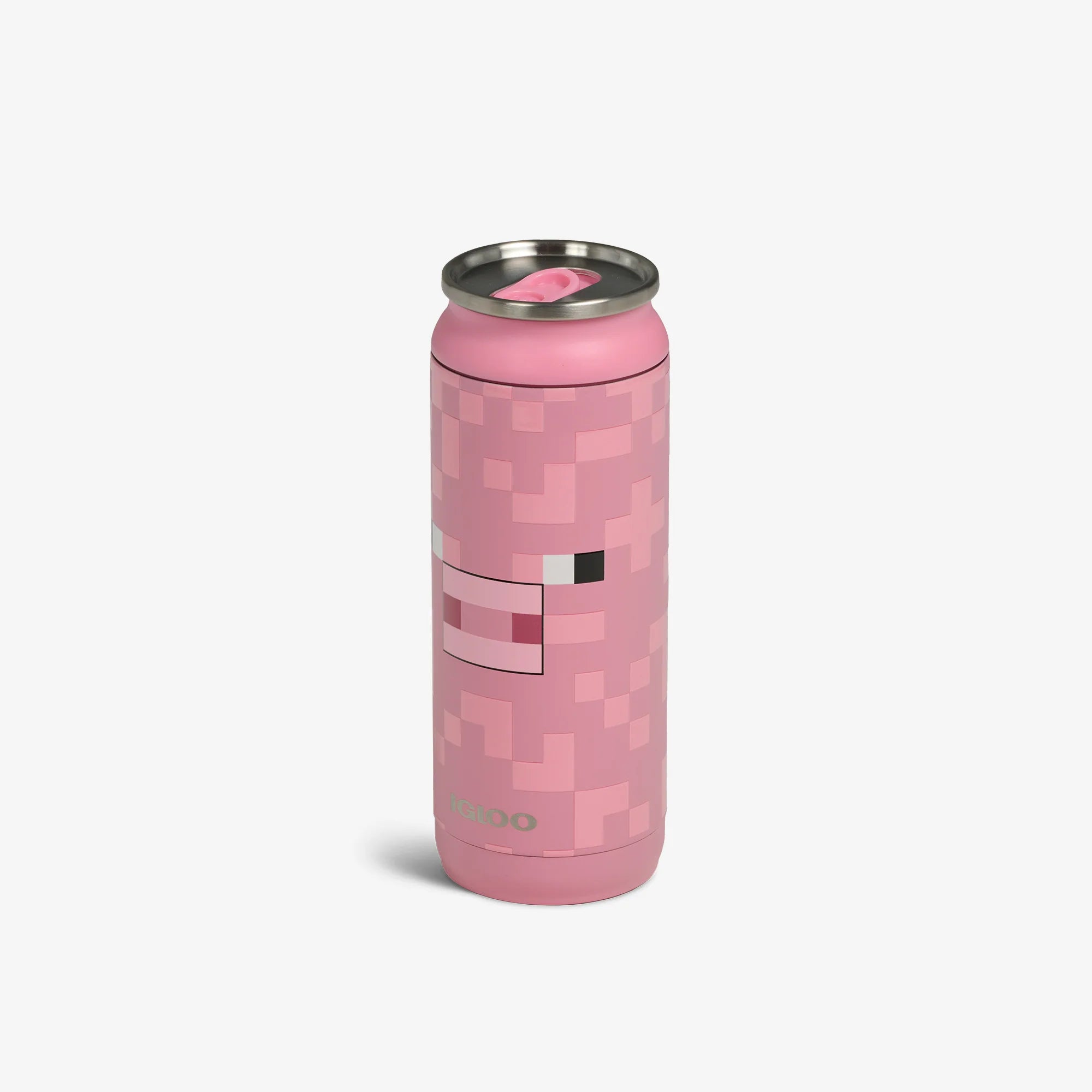 Igloo Coolers Minecraft Pig 16 Oz Can - Image 2