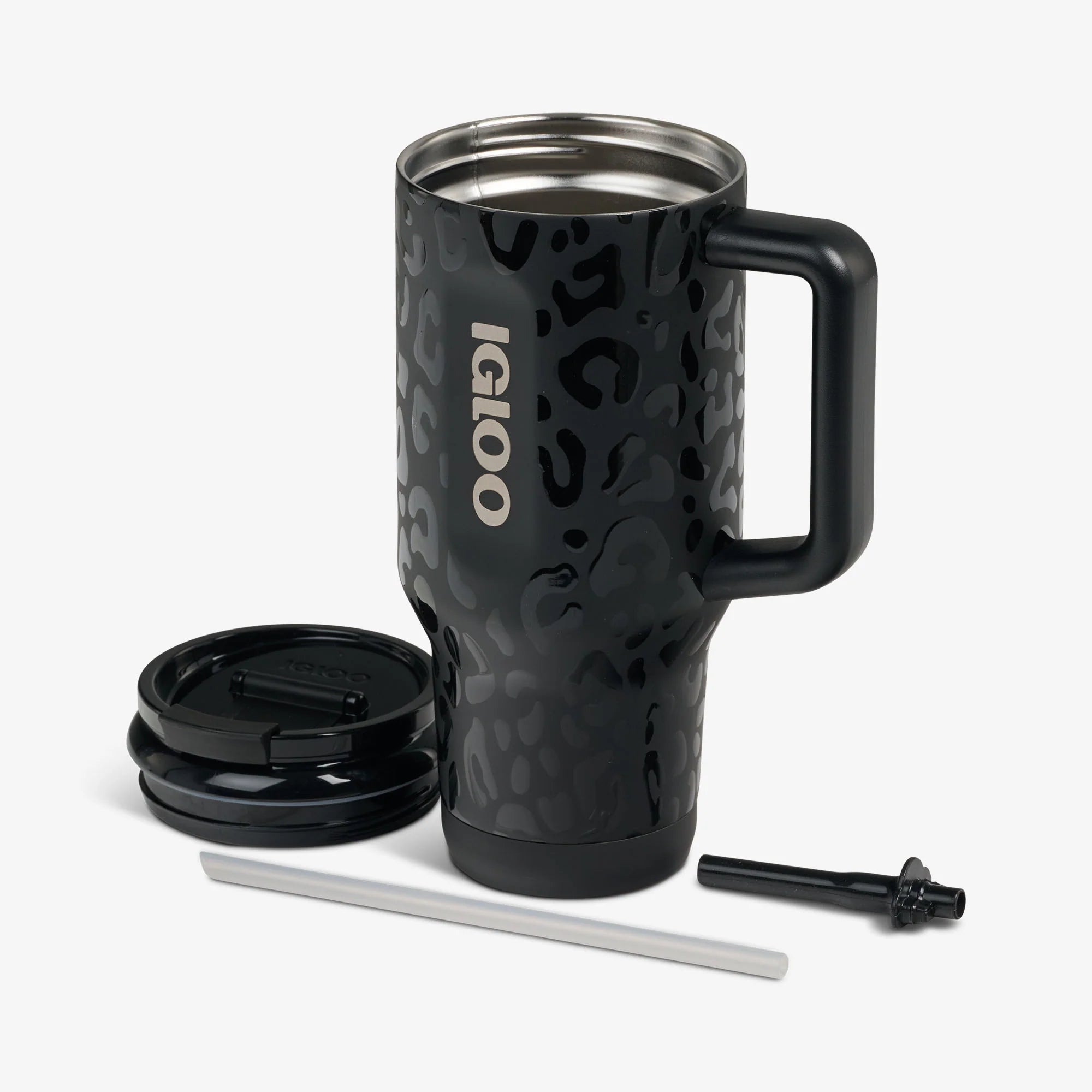 Igloo Coolers NFL 32 Oz Leopard Flip n Sip Travel Mug - Image 67