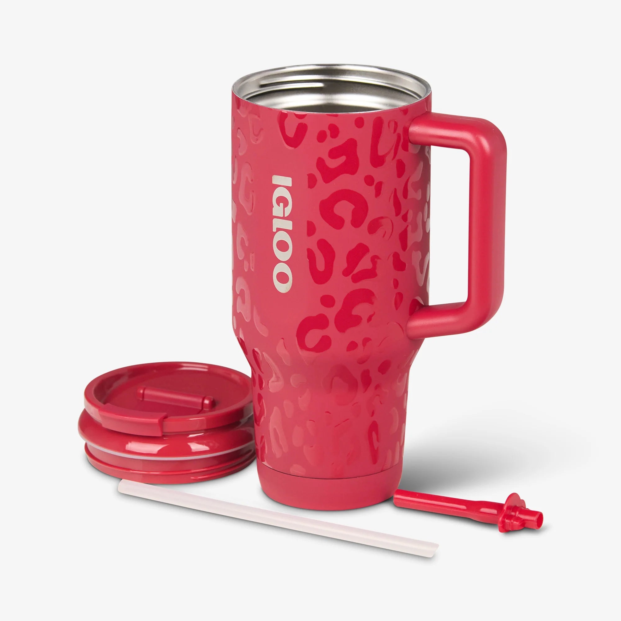 Igloo Coolers NFL 32 Oz Leopard Flip n Sip Travel Mug - Image 17