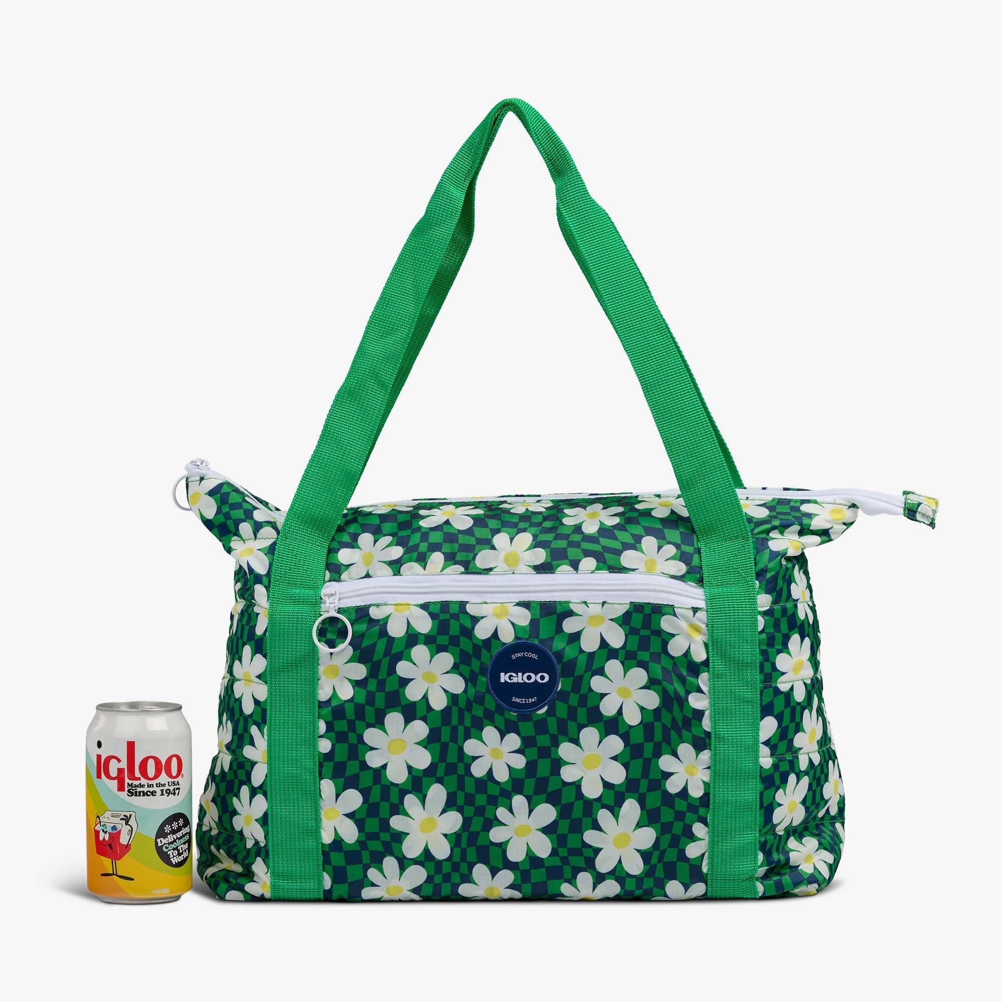 Igloo Coolers Retro Packable Puffer 20-Can Cooler Bag - Image 8