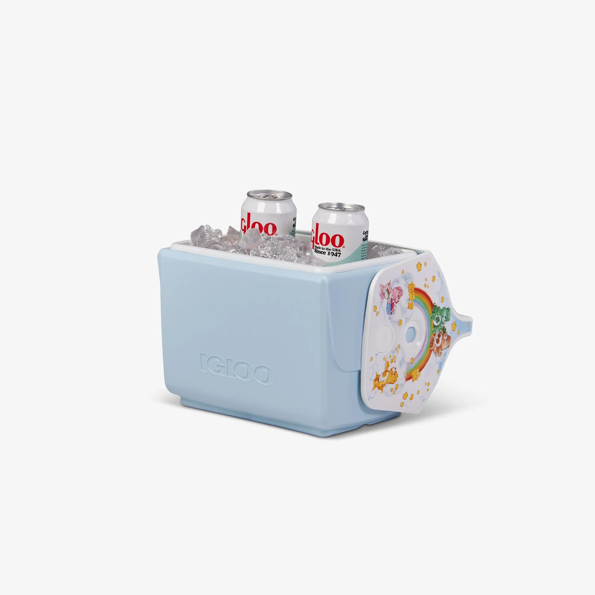 Igloo Coolers The Care Bears Clouds Little Playmate 7 Qt Cooler - Image 3