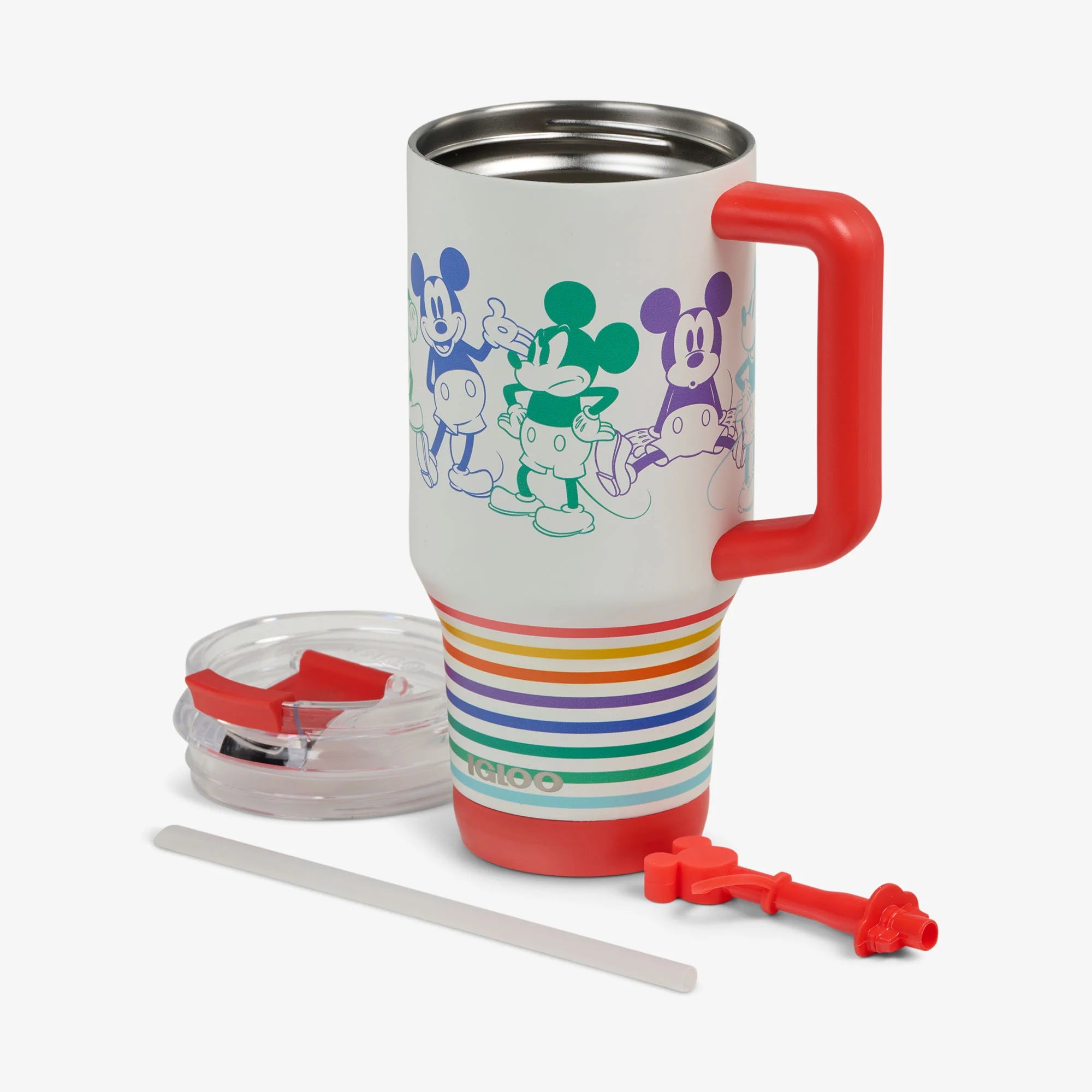 Igloo Coolers Disney Mickey Mouse Stripe 32 Oz Travel Mug - Image 3