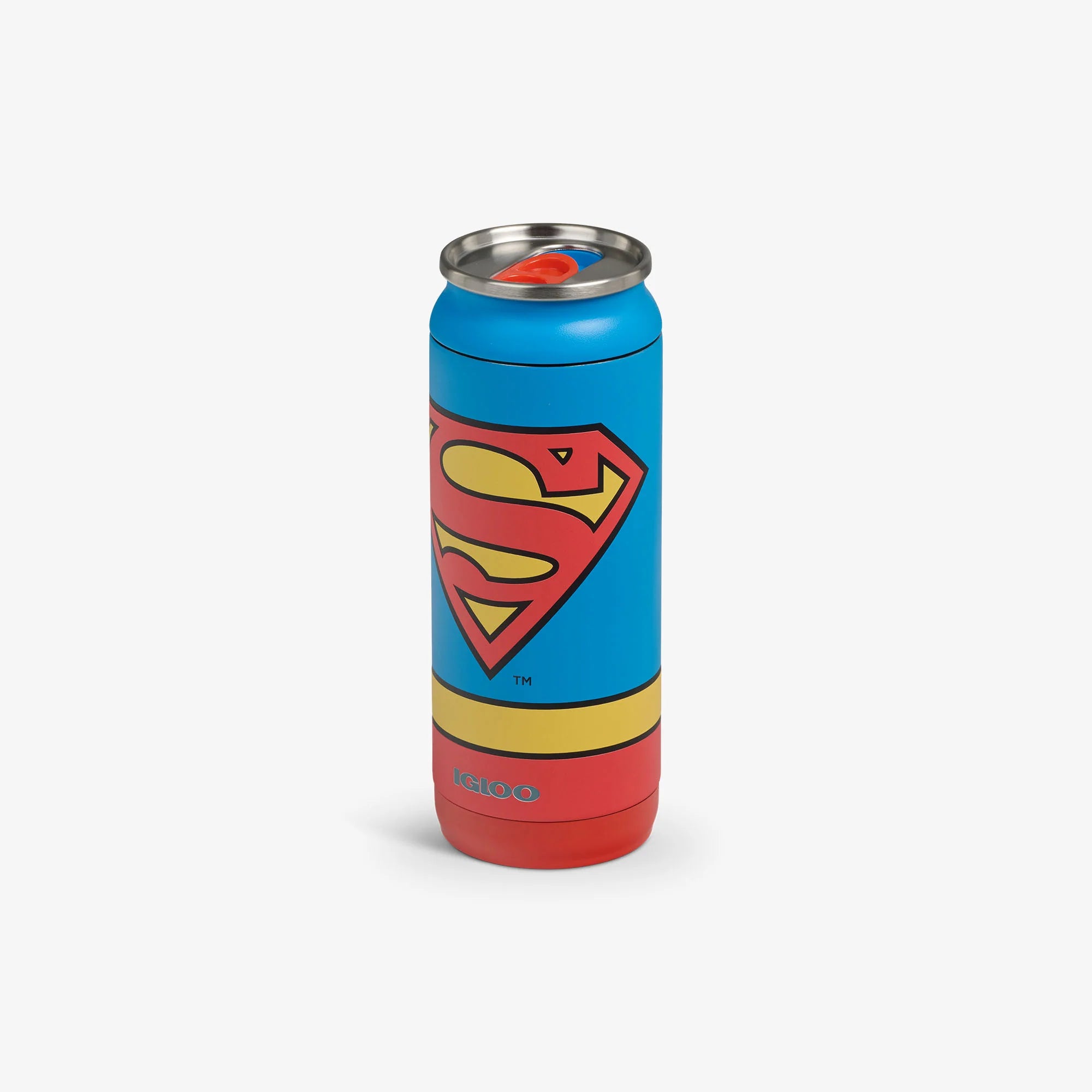 Igloo Coolers DC Super Heroes Superman 16 Oz Can - Image 2