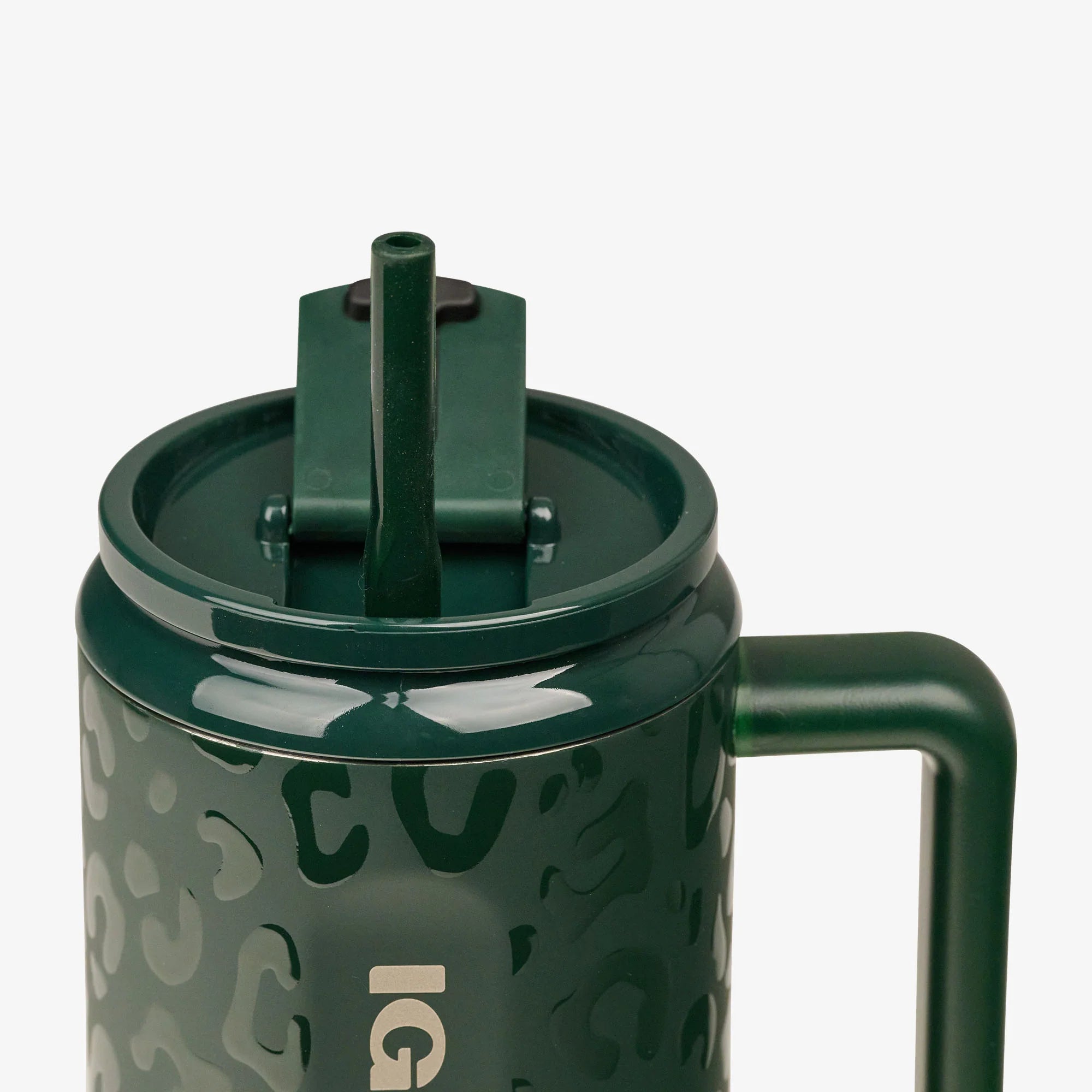 Igloo Coolers NFL 32 Oz Leopard Flip n Sip Travel Mug - Image 5