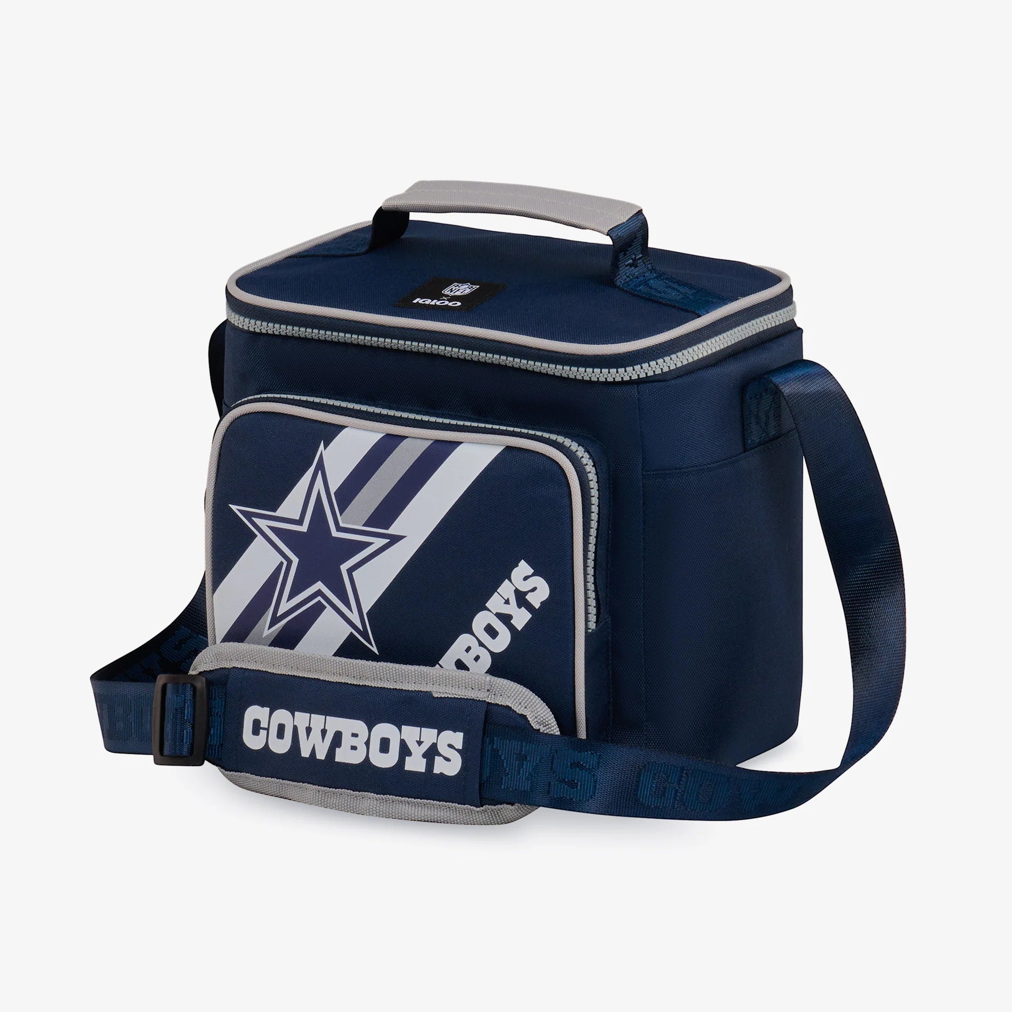 Igloo Coolers Dallas Cowboys Square Lunch Cooler Bag - Image 2